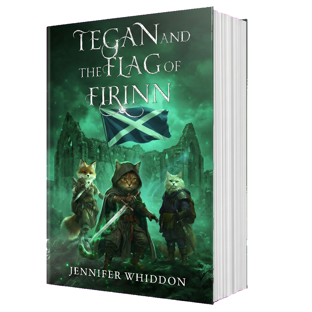 Tegan and the Flag of Firinn book cover